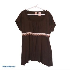 FADED GLORY• A frame shirt